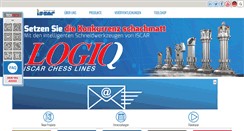 Desktop Screenshot of iscar.de