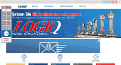 Desktop Screenshot of iscar.at