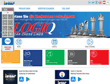 Tablet Screenshot of iscar.at