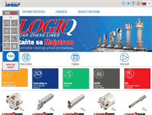Tablet Screenshot of iscar.sk