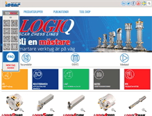 Tablet Screenshot of iscar.se