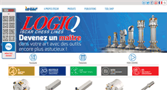 Desktop Screenshot of iscar.fr