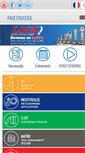 Mobile Screenshot of iscar.fr