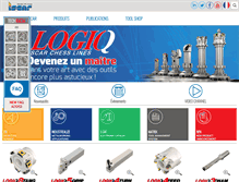 Tablet Screenshot of iscar.fr