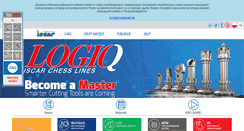 Desktop Screenshot of iscar.pl