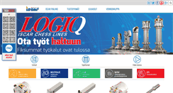 Desktop Screenshot of iscar.fi
